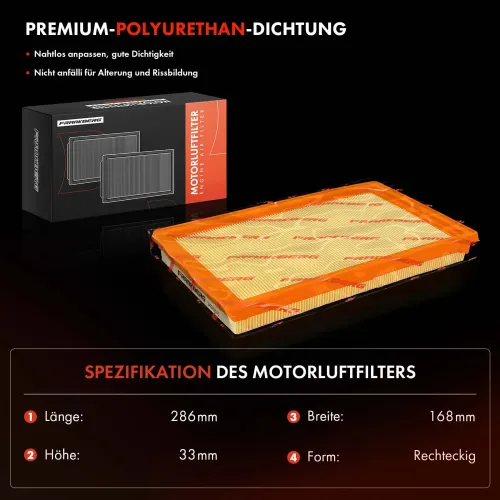 Luftfiltersatz Frankberg 5481FB0038581 Bild Luftfiltersatz Frankberg 5481FB0038581