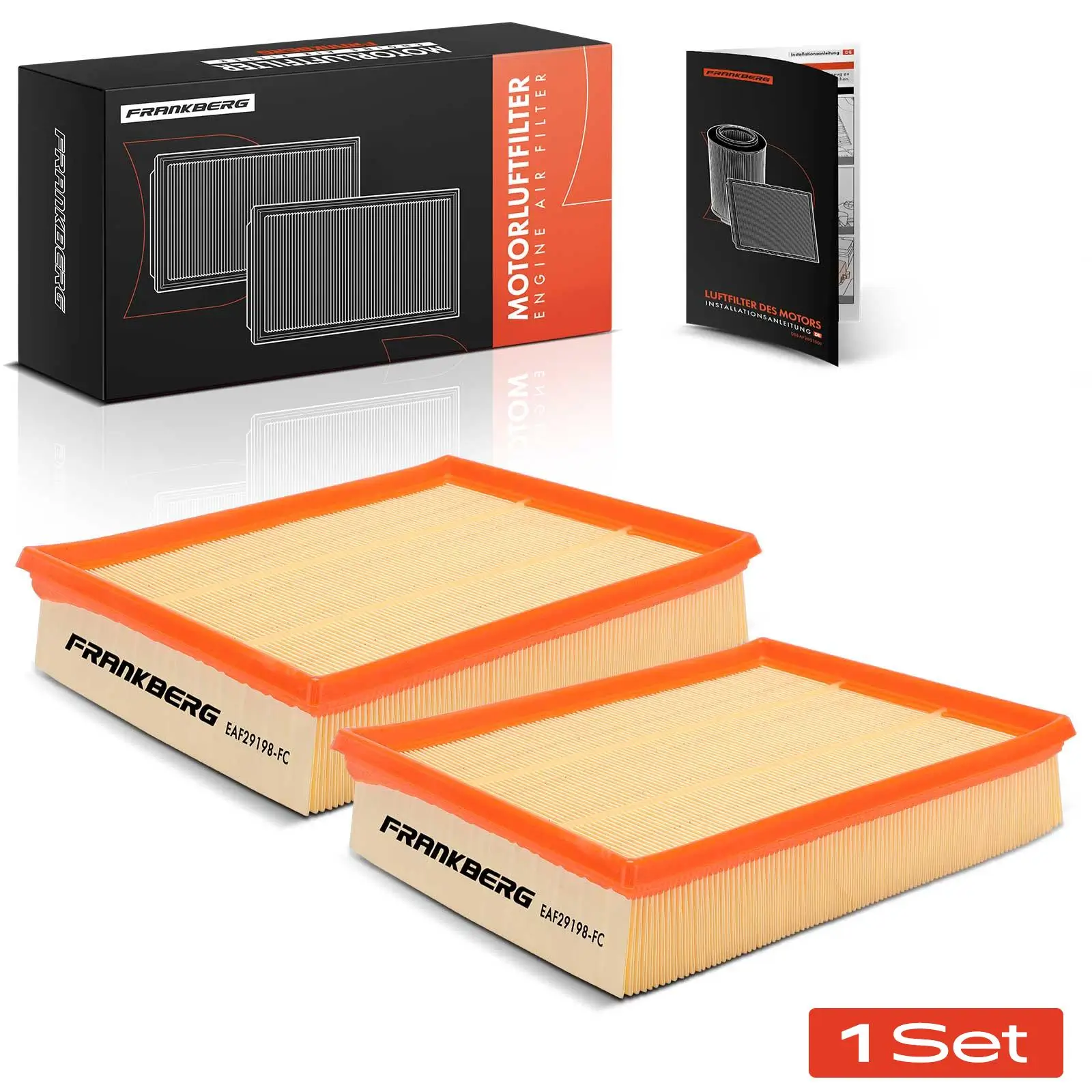 Luftfiltersatz Frankberg 5481FB0038590