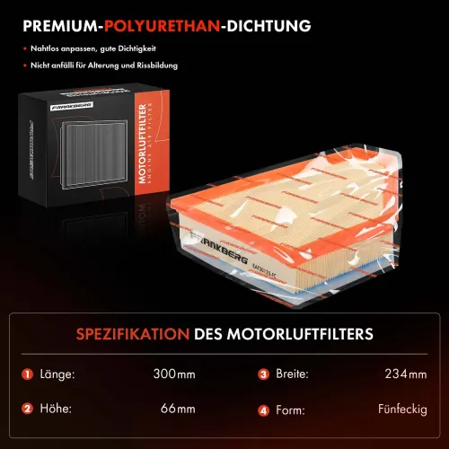 Luftfilter Frankberg 5481FB0038597 Bild Luftfilter Frankberg 5481FB0038597