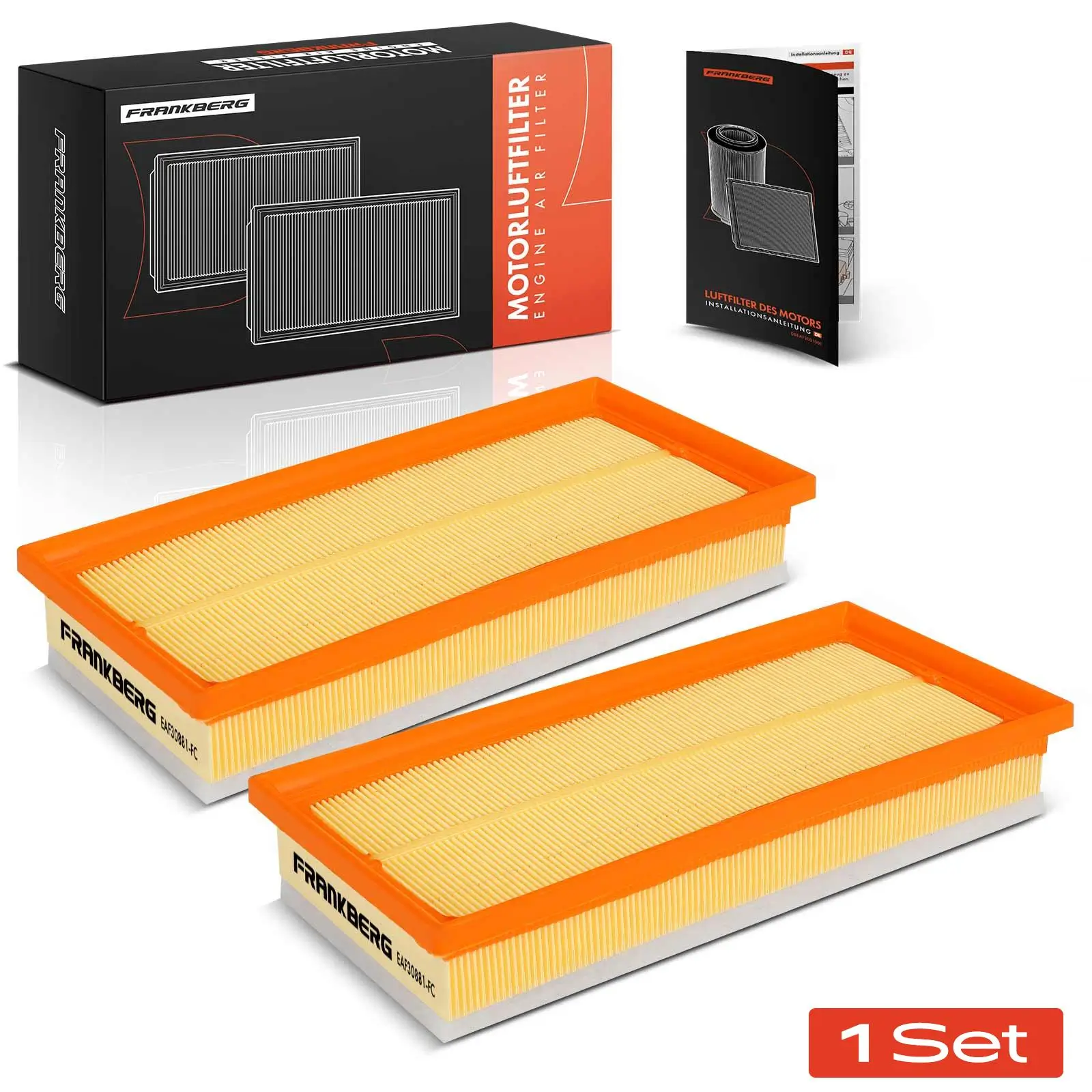 Luftfiltersatz Frankberg 5481FB0038603