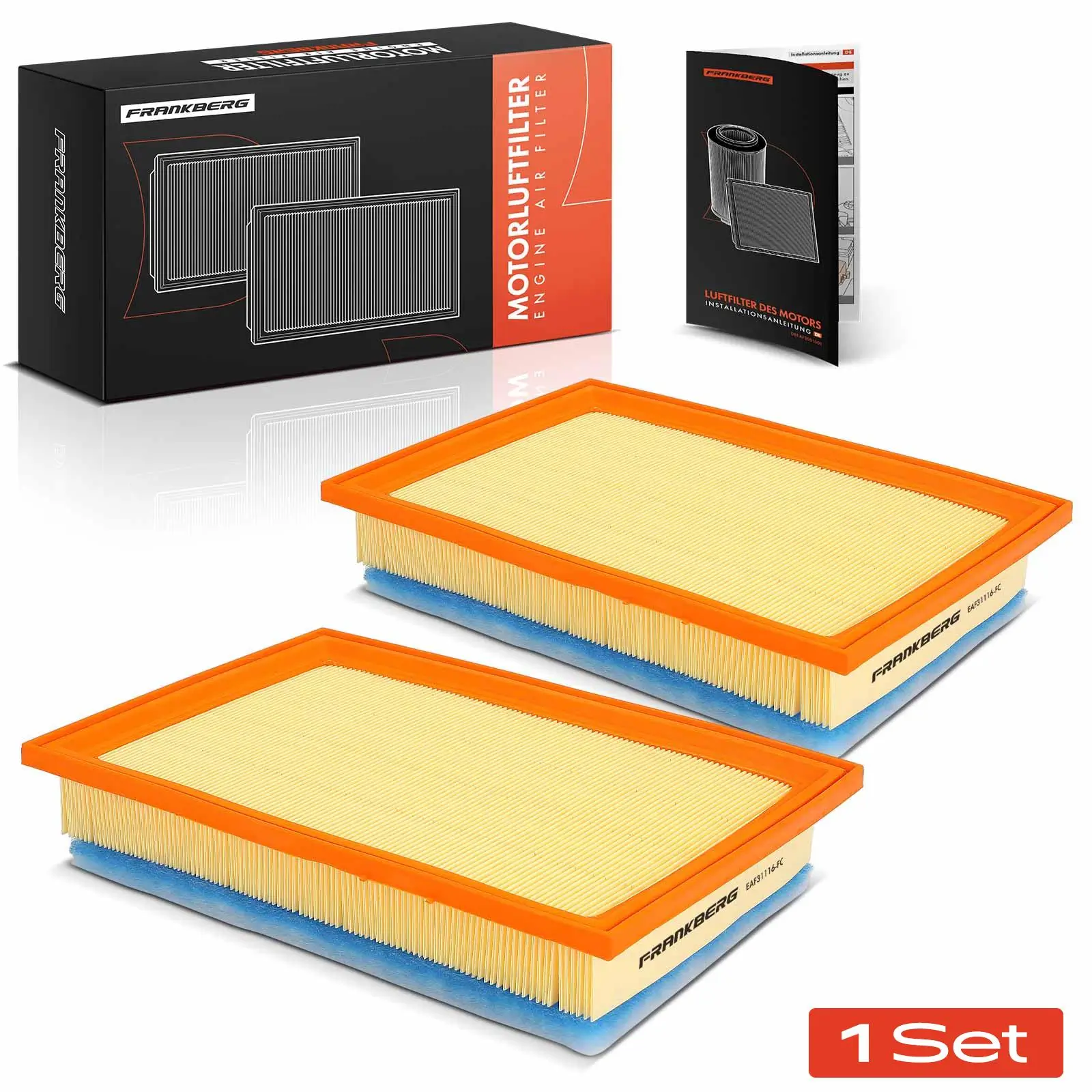 Luftfiltersatz Frankberg 5481FB0038609