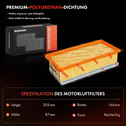 Luftfiltersatz Frankberg 5481FB0038612 Bild Luftfiltersatz Frankberg 5481FB0038612