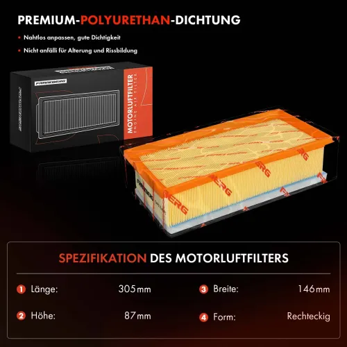 Luftfilter Frankberg 5481FB0038613 Bild Luftfilter Frankberg 5481FB0038613