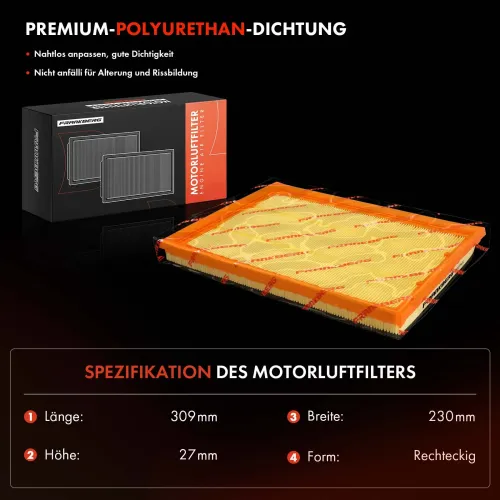 Luftfiltersatz Frankberg 5481FB0038614 Bild Luftfiltersatz Frankberg 5481FB0038614