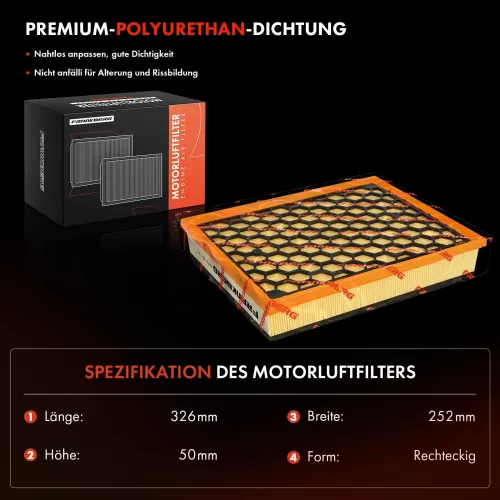 Luftfiltersatz Frankberg 5481FB0038616 Bild Luftfiltersatz Frankberg 5481FB0038616