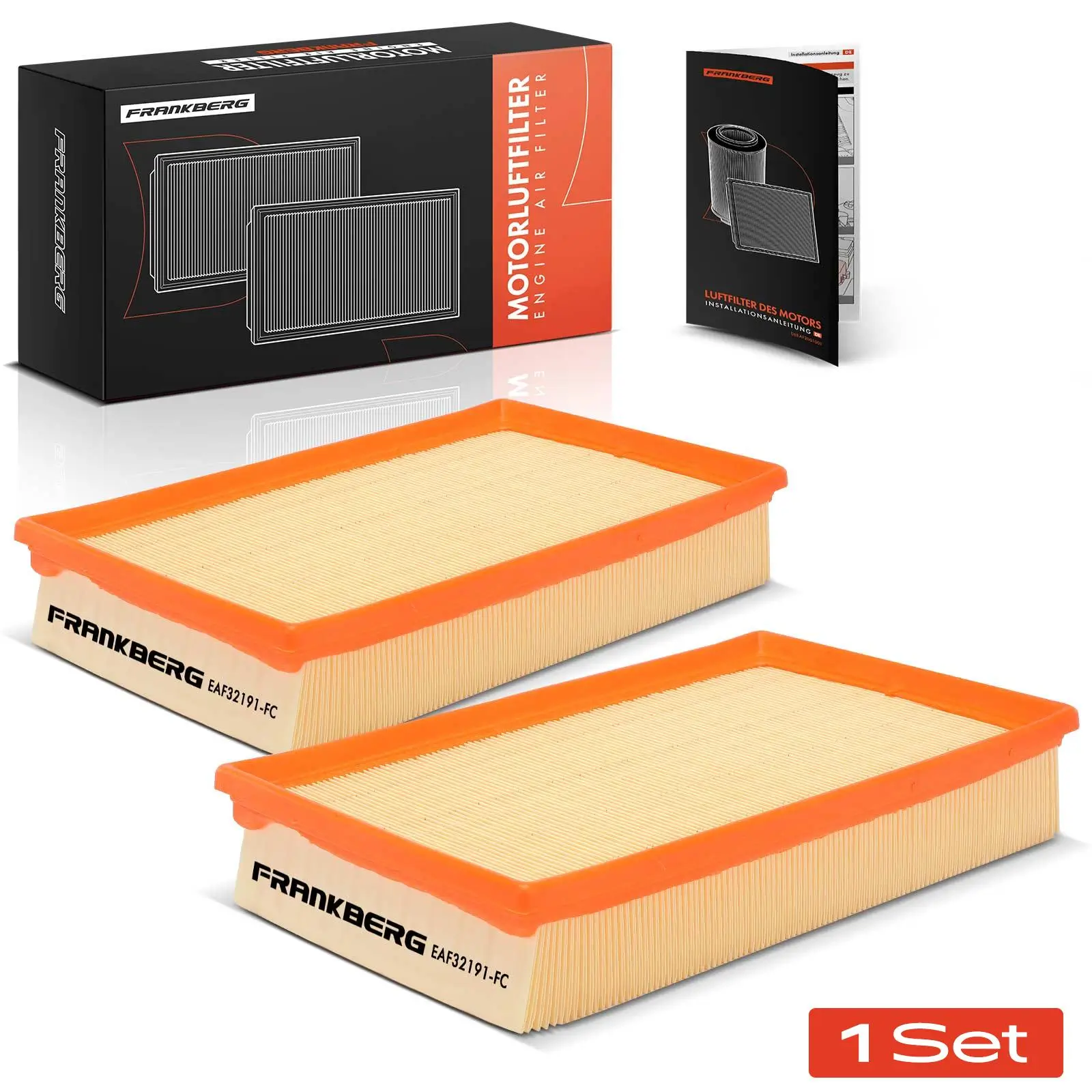 Luftfiltersatz Frankberg 5481FB0038618