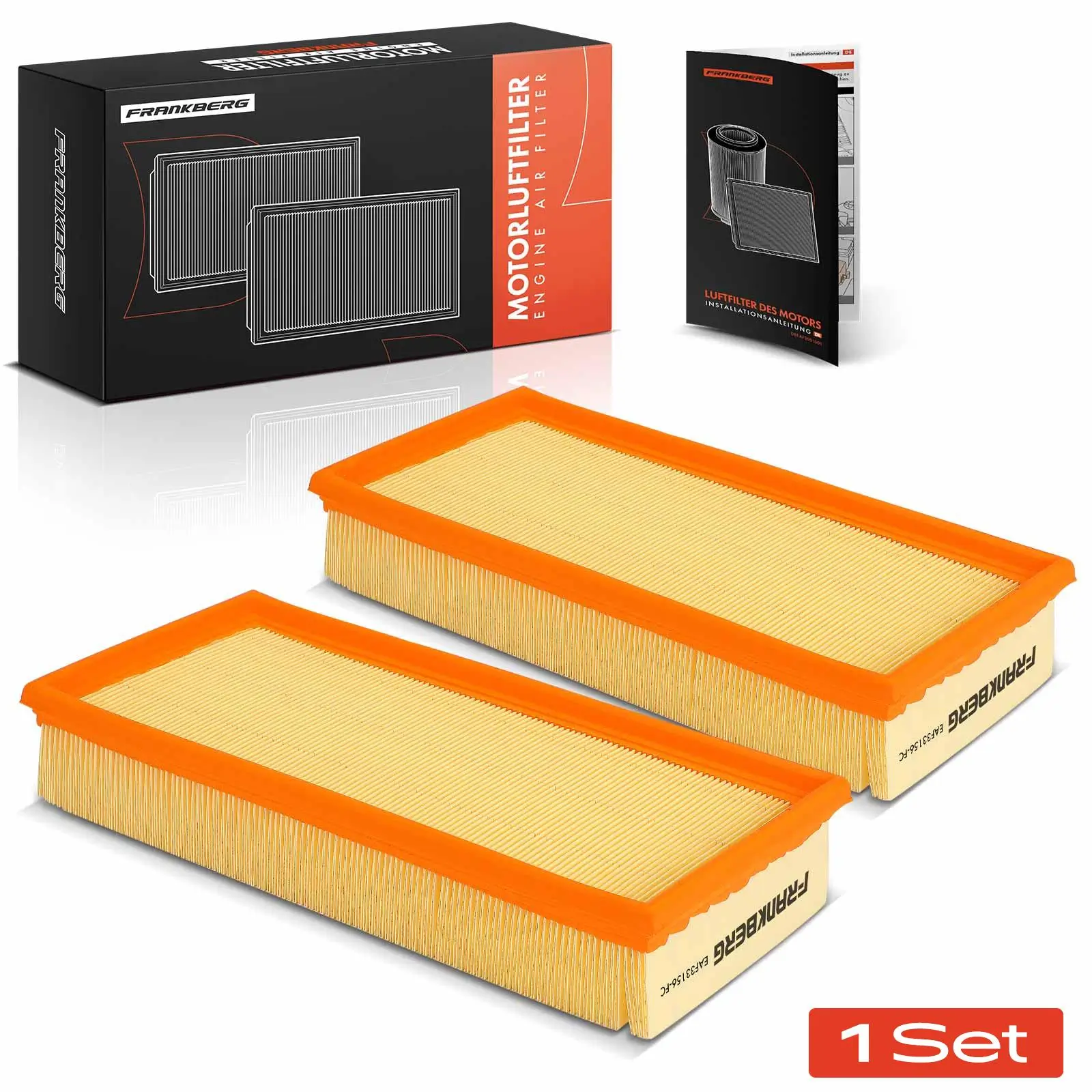 Luftfiltersatz Frankberg 5481FB0038619