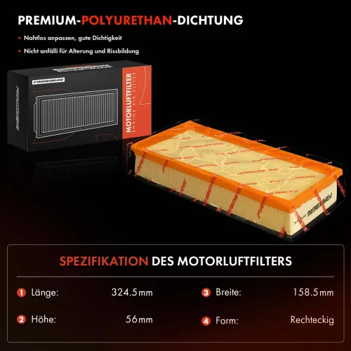 Luftfilter Frankberg 5481FB0038620 Bild Luftfilter Frankberg 5481FB0038620