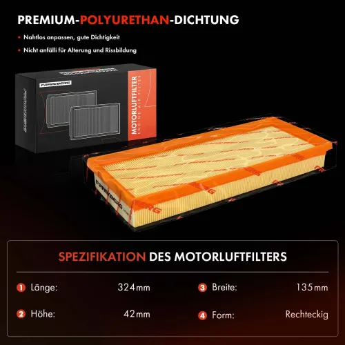 Luftfiltersatz Frankberg 5481FB0038623 Bild Luftfiltersatz Frankberg 5481FB0038623