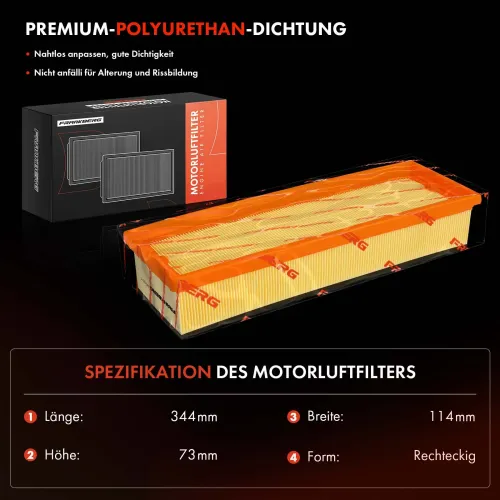 Luftfiltersatz Frankberg 5481FB0038625 Bild Luftfiltersatz Frankberg 5481FB0038625