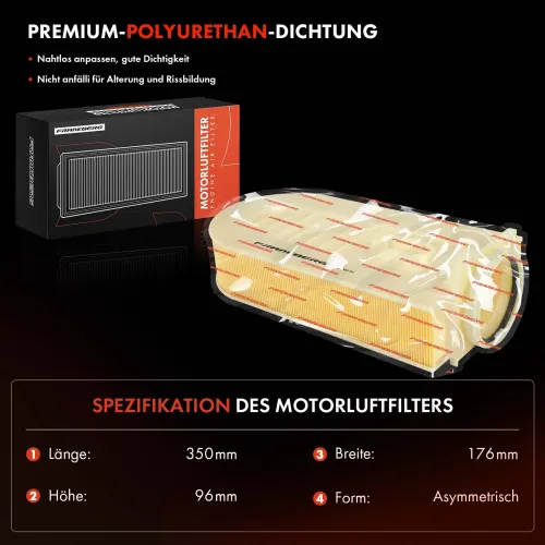 Luftfilter Frankberg 5481FB0038629 Bild Luftfilter Frankberg 5481FB0038629