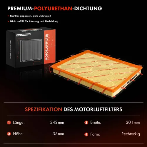 Luftfilter Frankberg 5481FB0038631 Bild Luftfilter Frankberg 5481FB0038631