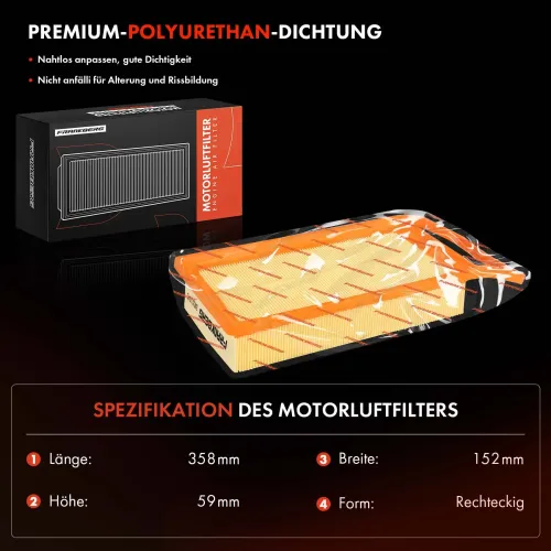 Luftfilter Frankberg 5481FB0038637 Bild Luftfilter Frankberg 5481FB0038637