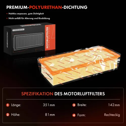 Luftfilter Frankberg 5481FB0038639 Bild Luftfilter Frankberg 5481FB0038639