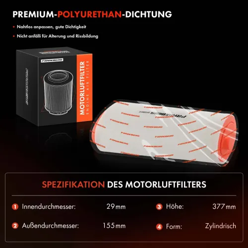 Luftfilter Frankberg 5481FB0038641 Bild Luftfilter Frankberg 5481FB0038641