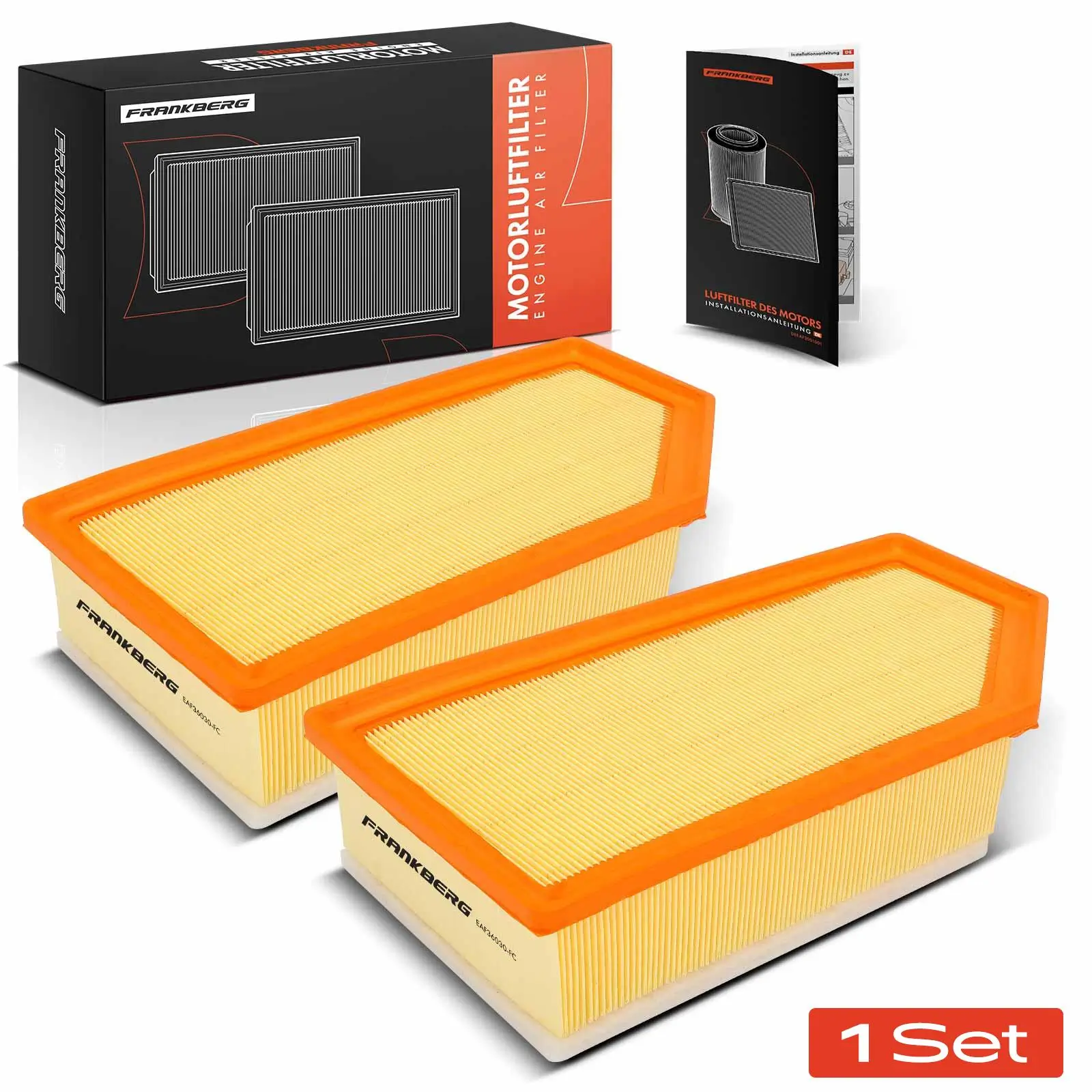 Luftfiltersatz Frankberg 5481FB0038647