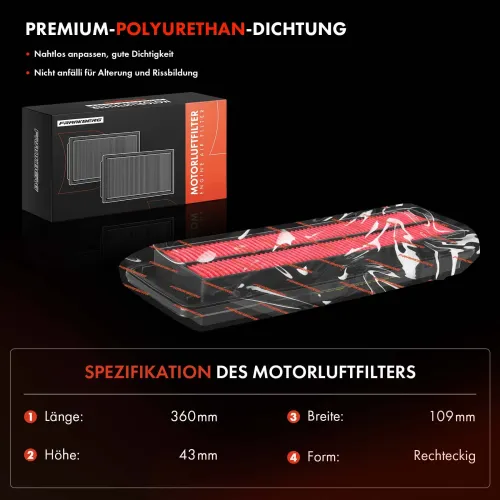 Luftfiltersatz Frankberg 5481FB0038649 Bild Luftfiltersatz Frankberg 5481FB0038649