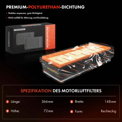 Luftfiltersatz Frankberg 5481FB0038651 Bild Luftfiltersatz Frankberg 5481FB0038651