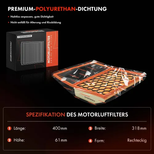 Luftfilter Frankberg 5481FB0038656 Bild Luftfilter Frankberg 5481FB0038656