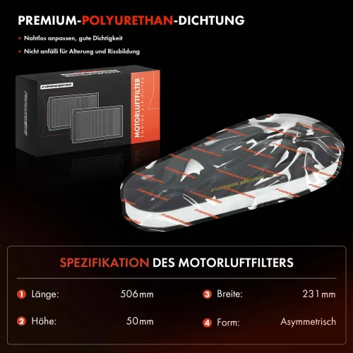 Luftfiltersatz Frankberg 5481FB0038662 Bild Luftfiltersatz Frankberg 5481FB0038662