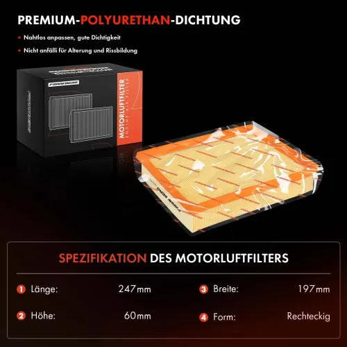 Luftfiltersatz Frankberg 5481FB0038665 Bild Luftfiltersatz Frankberg 5481FB0038665