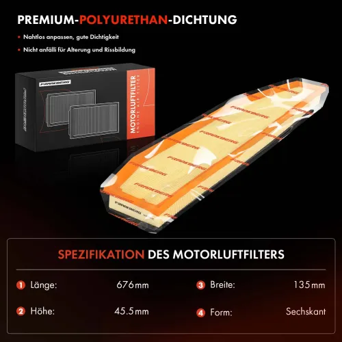 Luftfiltersatz Frankberg 5481FB0038673 Bild Luftfiltersatz Frankberg 5481FB0038673