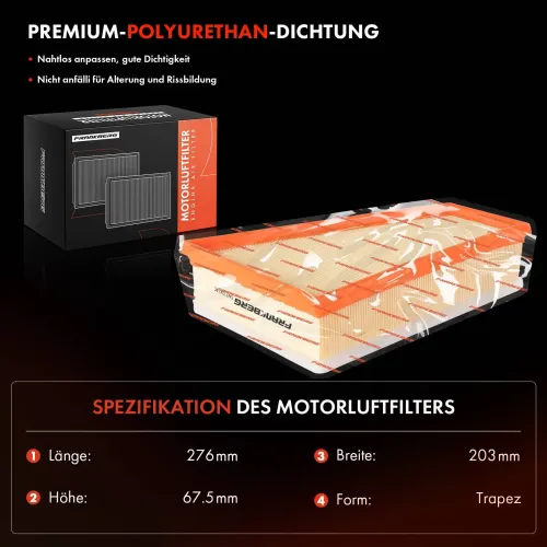 Luftfiltersatz Frankberg 5481FB0038676 Bild Luftfiltersatz Frankberg 5481FB0038676