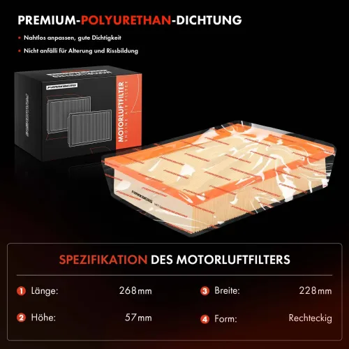 Luftfiltersatz Frankberg 5481FB0038678 Bild Luftfiltersatz Frankberg 5481FB0038678