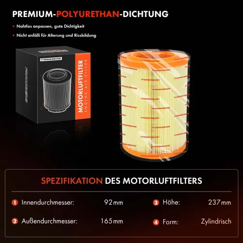 Luftfilter Frankberg 5481FB0038681 Bild Luftfilter Frankberg 5481FB0038681