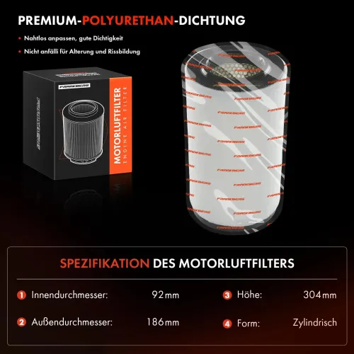 Luftfiltersatz Frankberg 5481FB0038682 Bild Luftfiltersatz Frankberg 5481FB0038682