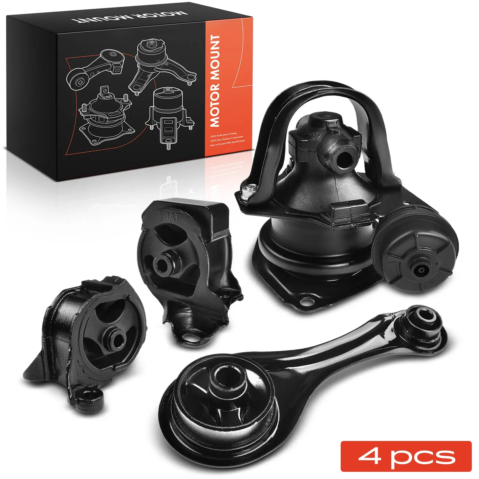 Lagerung, Motor vorne und hinten Frankberg 5481FB0038684