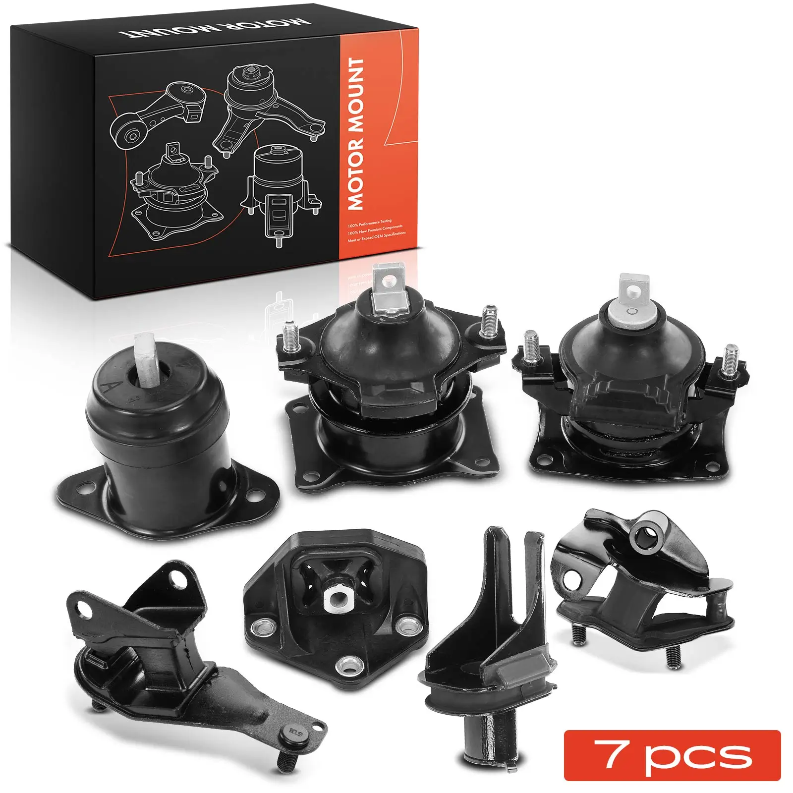 Lagerung, Motor vorne und hinten Frankberg 5481FB0038694