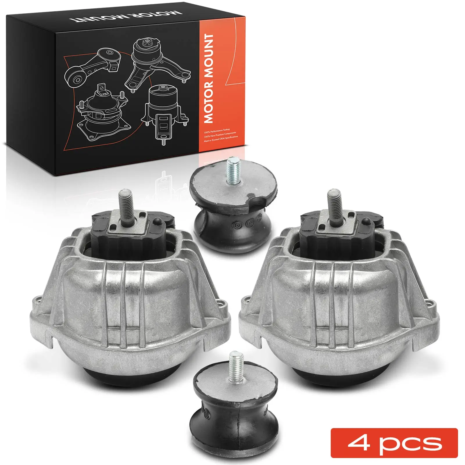 Lagerung, Motor Vorderachse links Frankberg 5481FB0038696