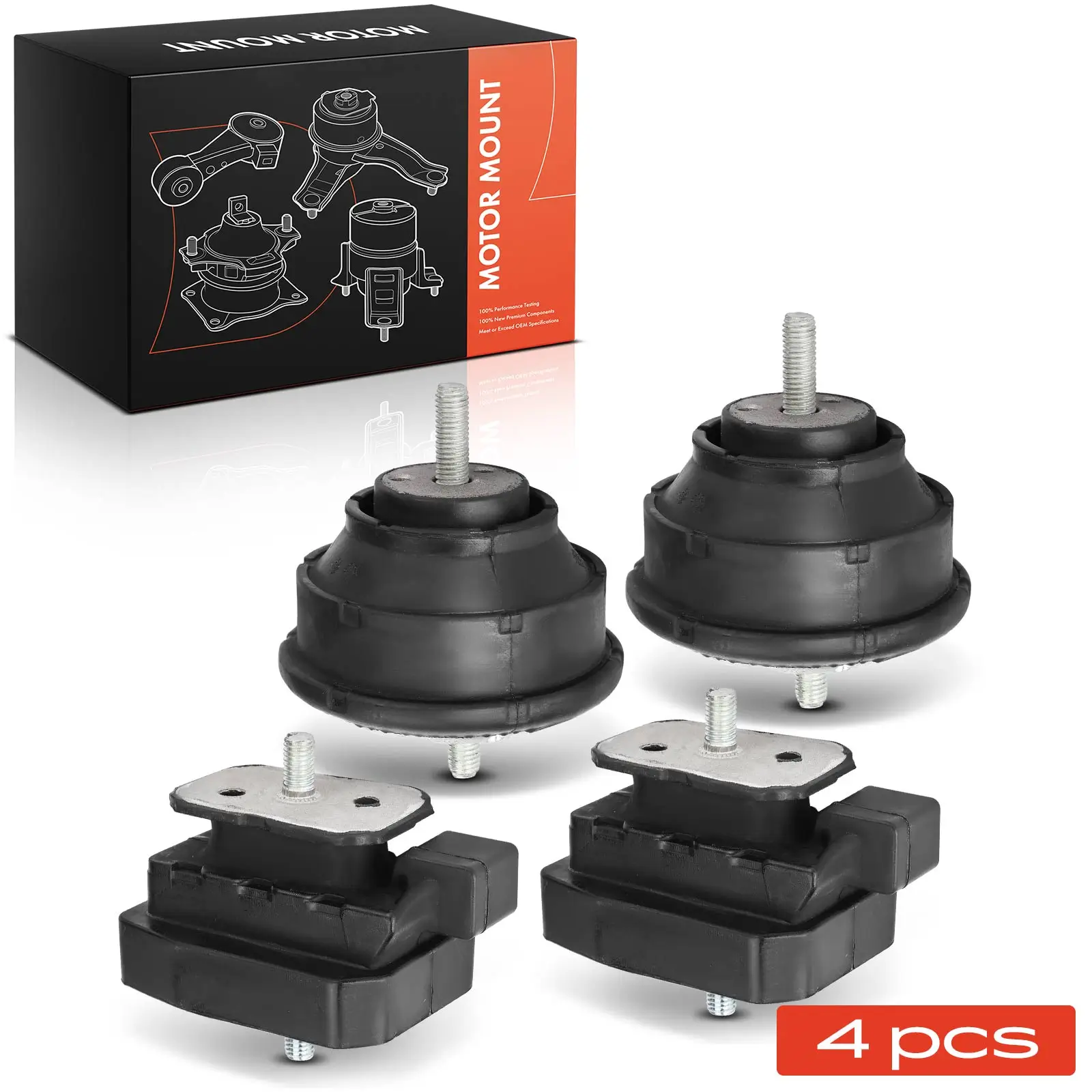 Lagerung, Motor Vorderachse links Frankberg 5481FB0038702