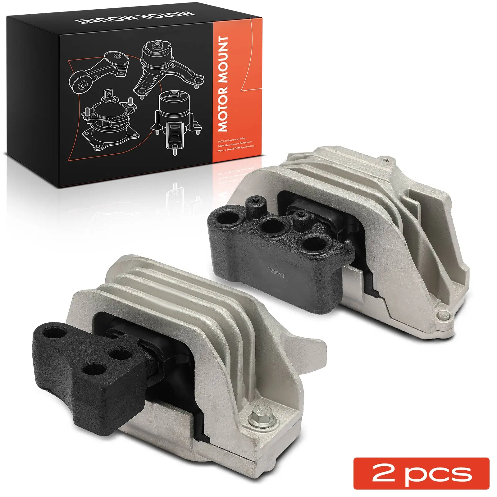 Lagerung, Motor Vorderachse links Frankberg 5481FB0038715