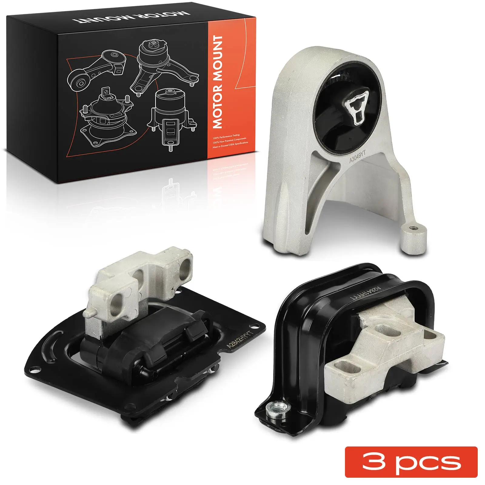 Lagerung, Motor vorne und hinten Frankberg 5481FB0038716