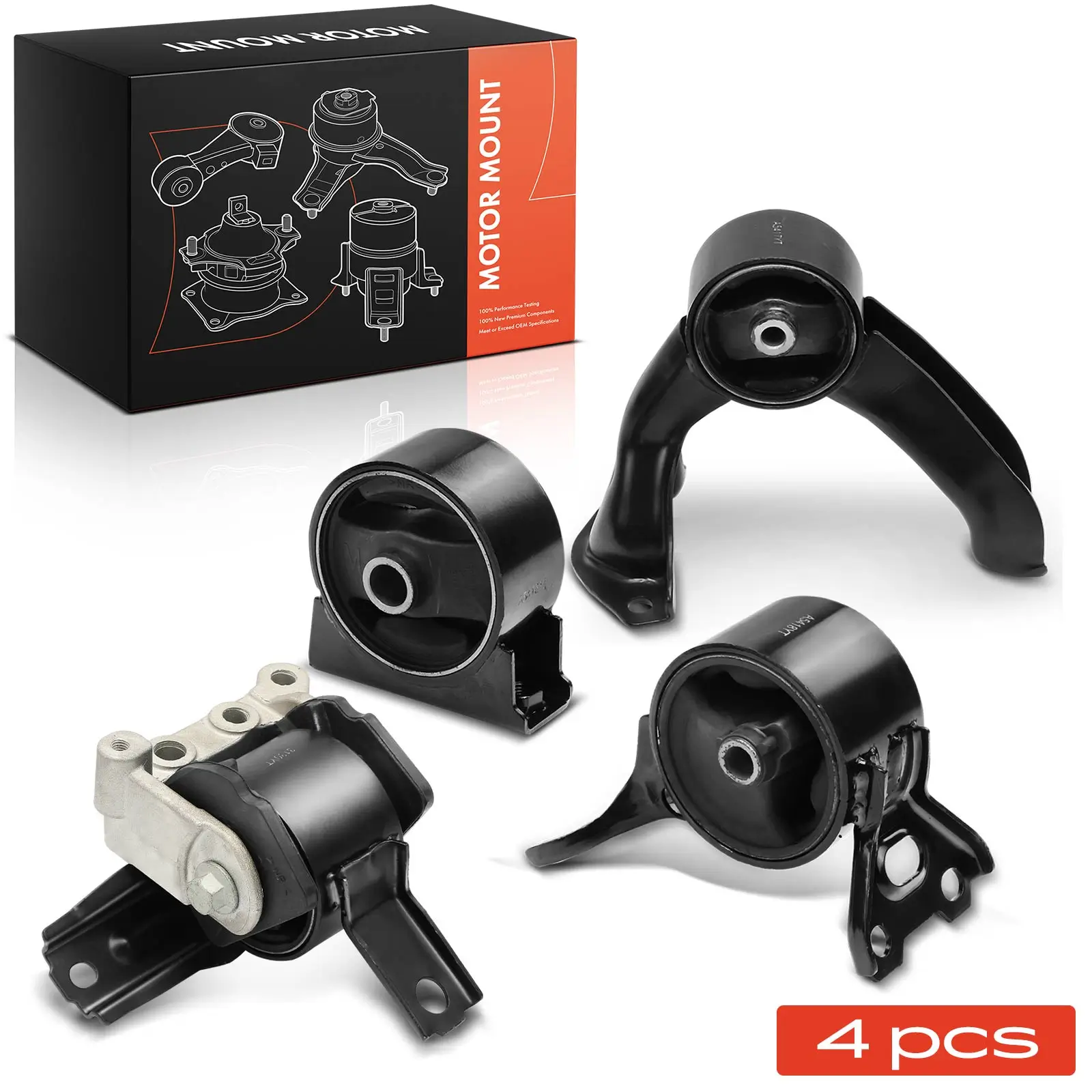 Lagerung, Motor vorne und hinten Frankberg 5481FB0038726