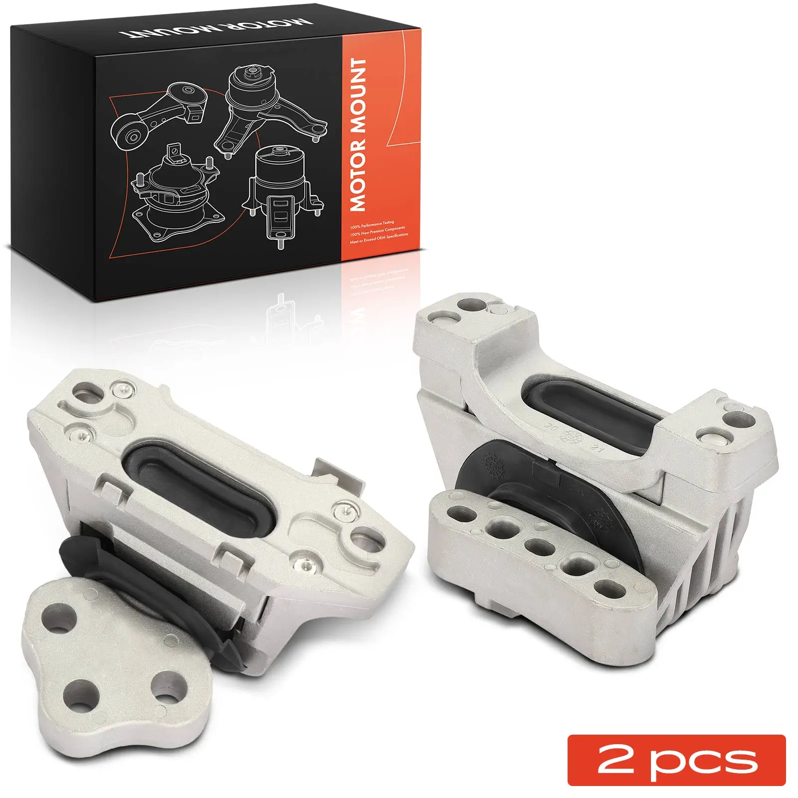 Lagerung, Motor vorne und hinten Frankberg 5481FB0038733