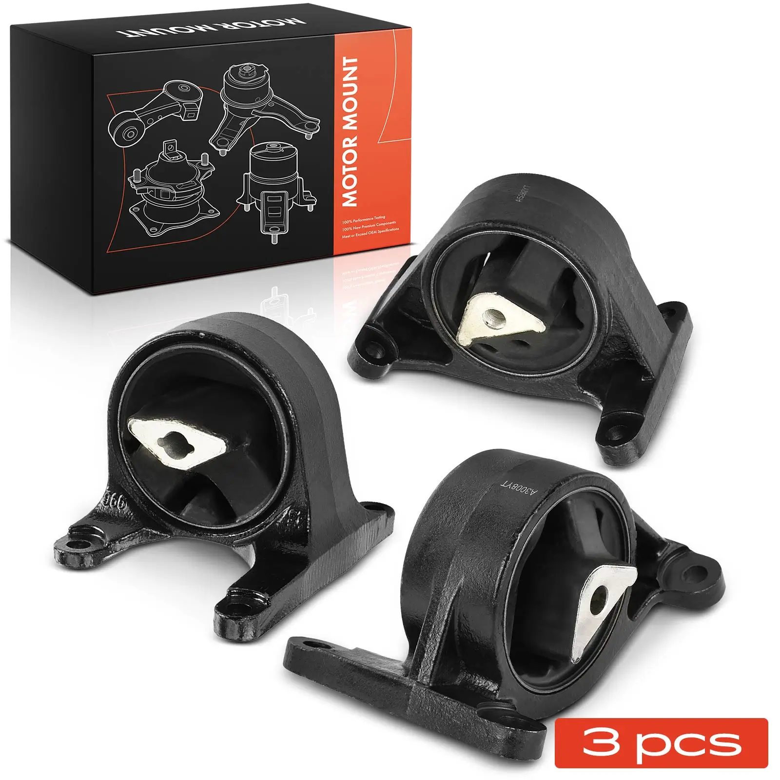 Lagerung, Motor vorne und hinten Frankberg 5481FB0038735