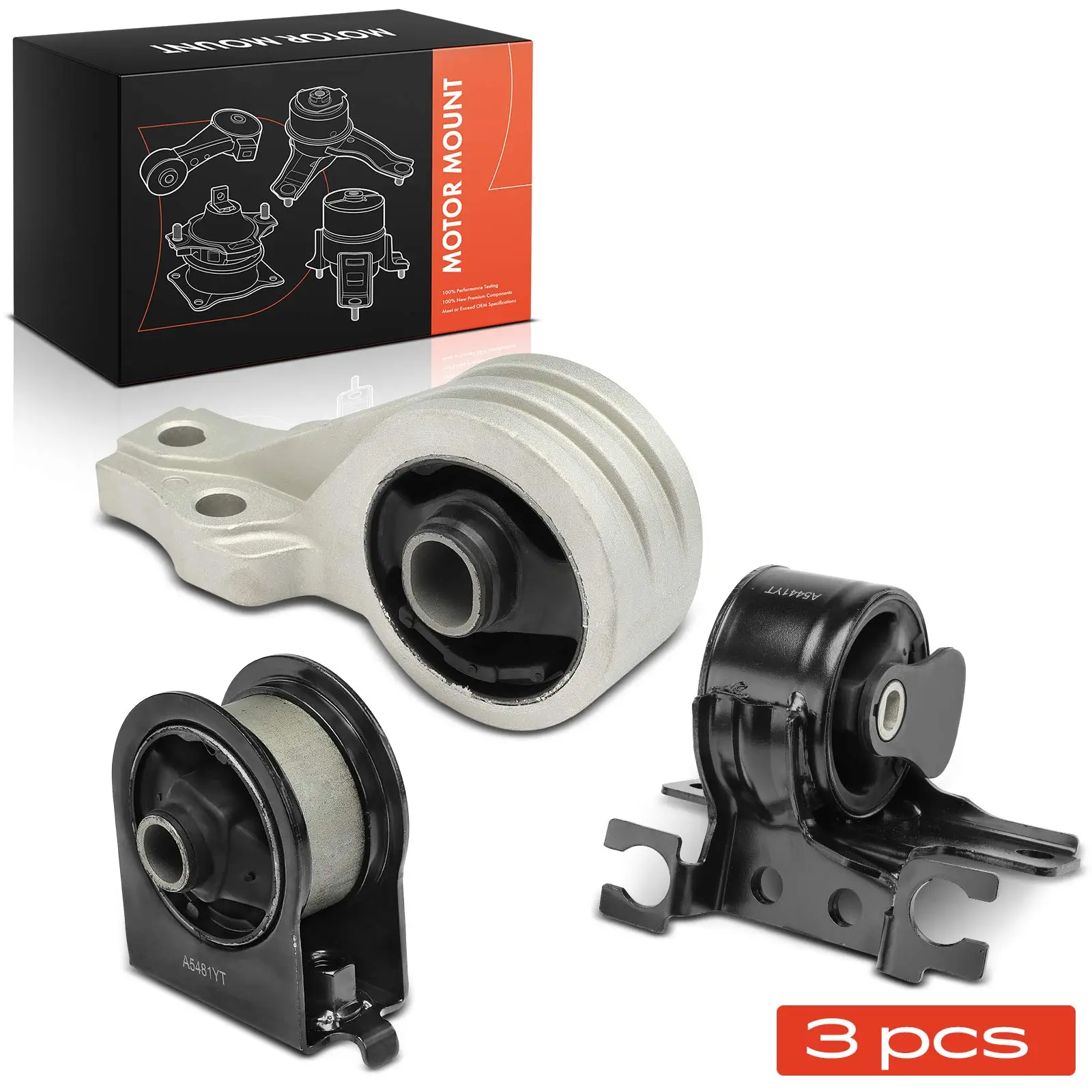 Lagerung, Motor vorne und hinten Frankberg 5481FB0038753