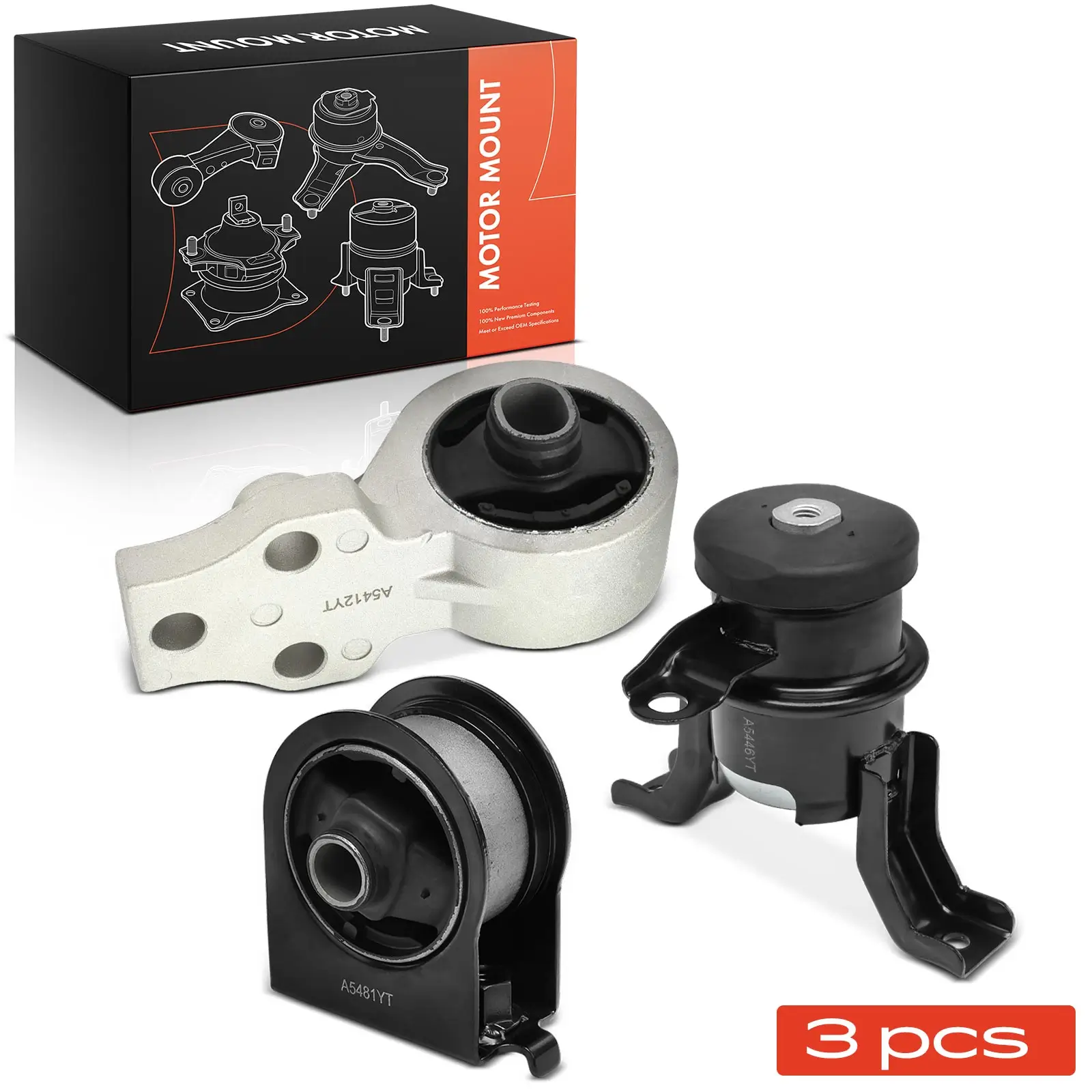 Lagerung, Motor vorne und hinten Frankberg 5481FB0038754