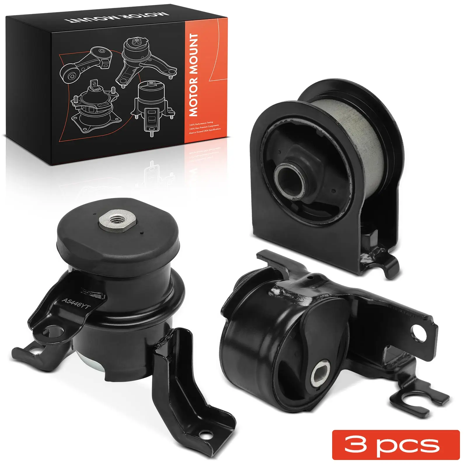 Lagerung, Motor Vorderachse links Frankberg 5481FB0038755