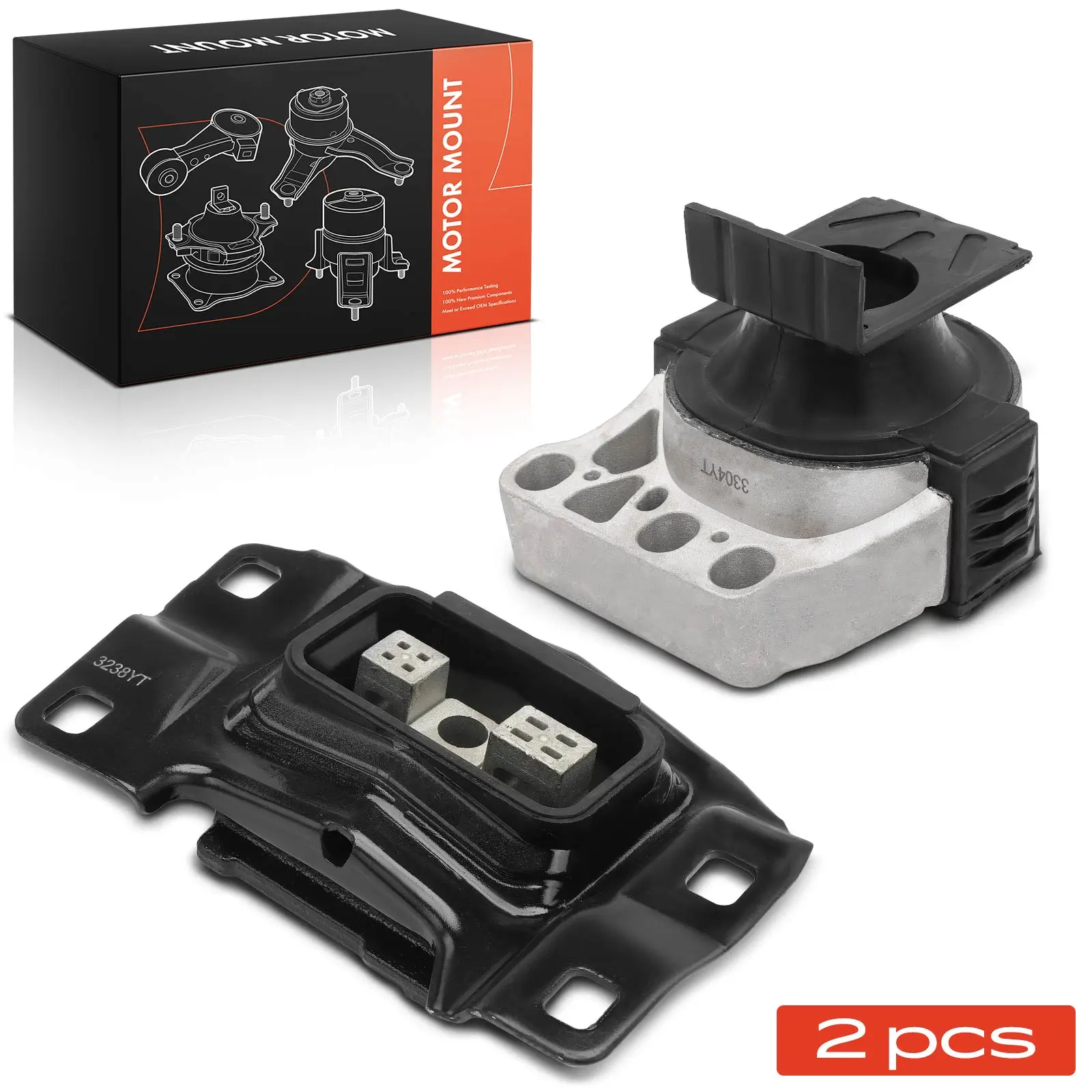 Lagerung, Motor Vorderachse rechts Frankberg 5481FB0038764