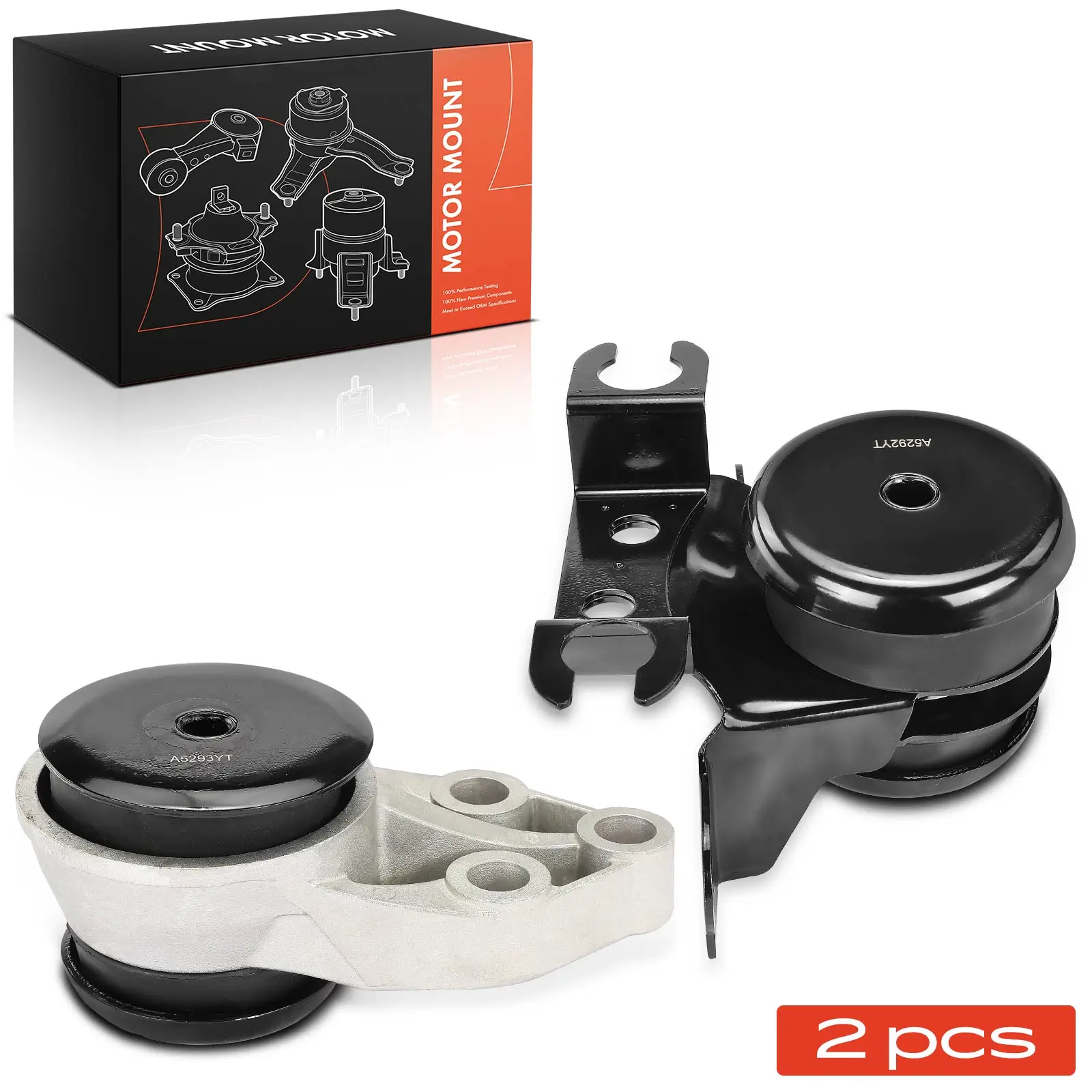 Lagerung, Motor vorne und hinten Frankberg 5481FB0038786