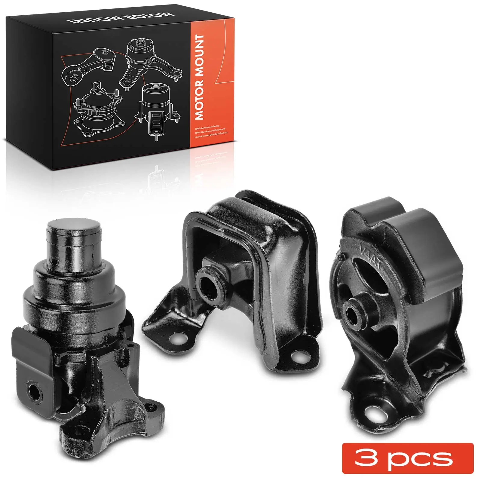 Lagerung, Motor Vorderachse Frankberg 5481FB0038795