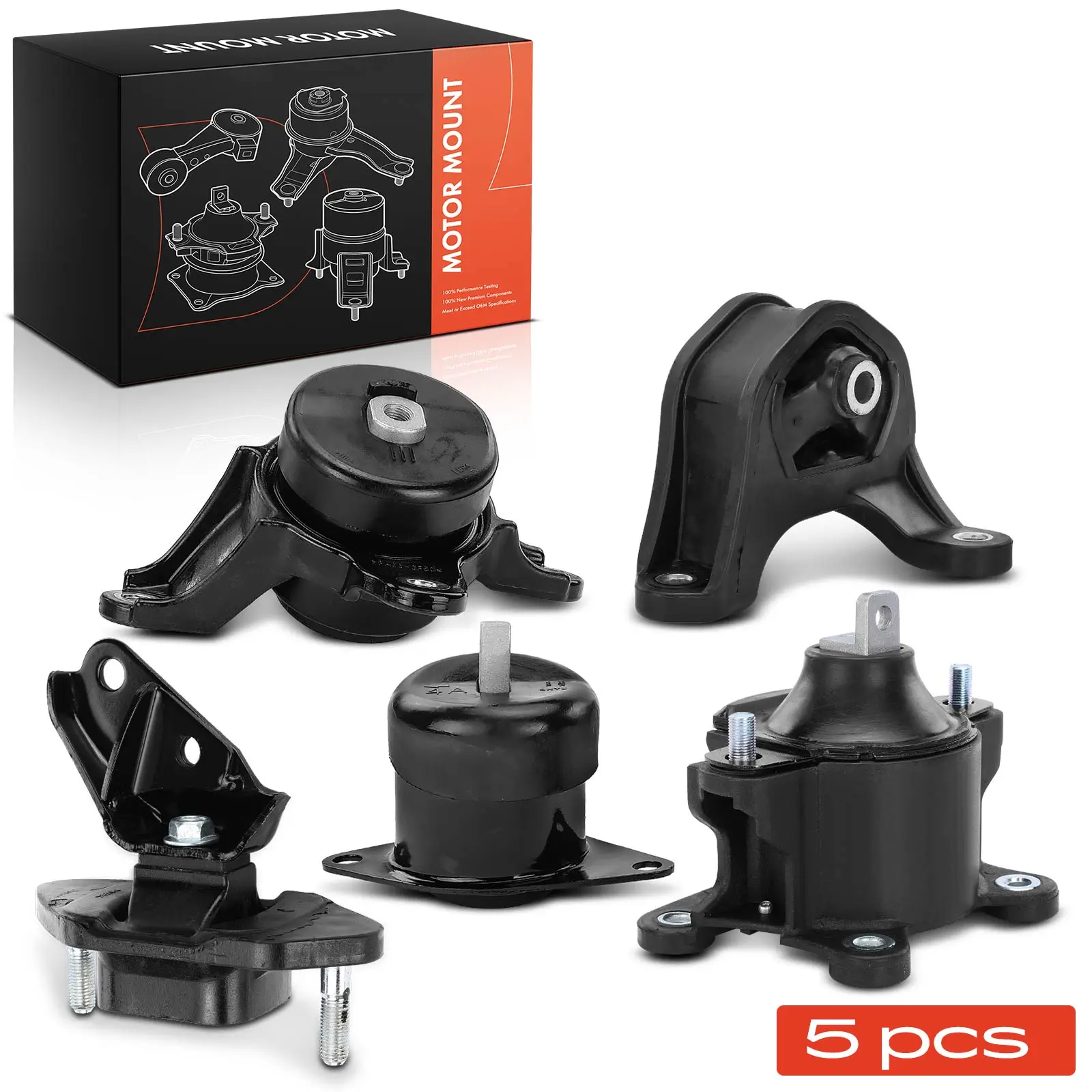 Lagerung, Motor vorne und hinten Frankberg 5481FB0038807