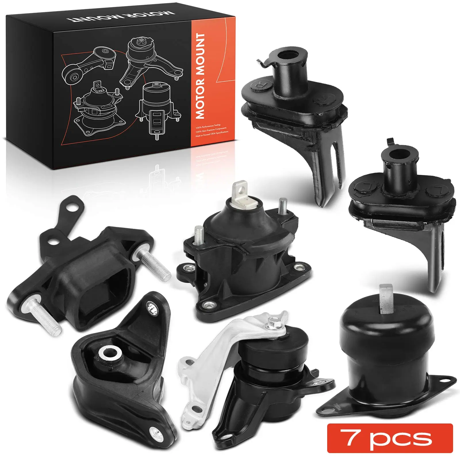 Lagerung, Motor vorne und hinten Frankberg 5481FB0038833