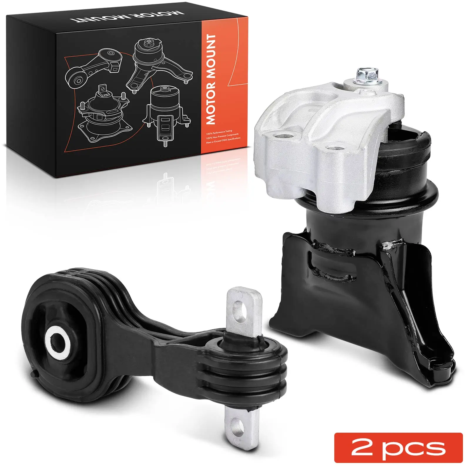 Lagerung, Motor vorne und hinten Frankberg 5481FB0038841