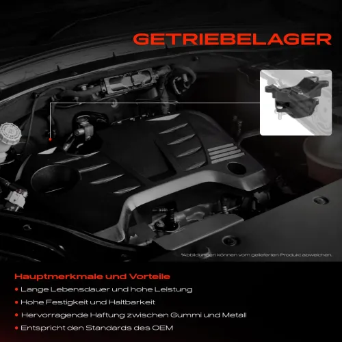Lagerung, Motor Vorderachse Frankberg 5481FB0038846 Bild Lagerung, Motor Vorderachse Frankberg 5481FB0038846