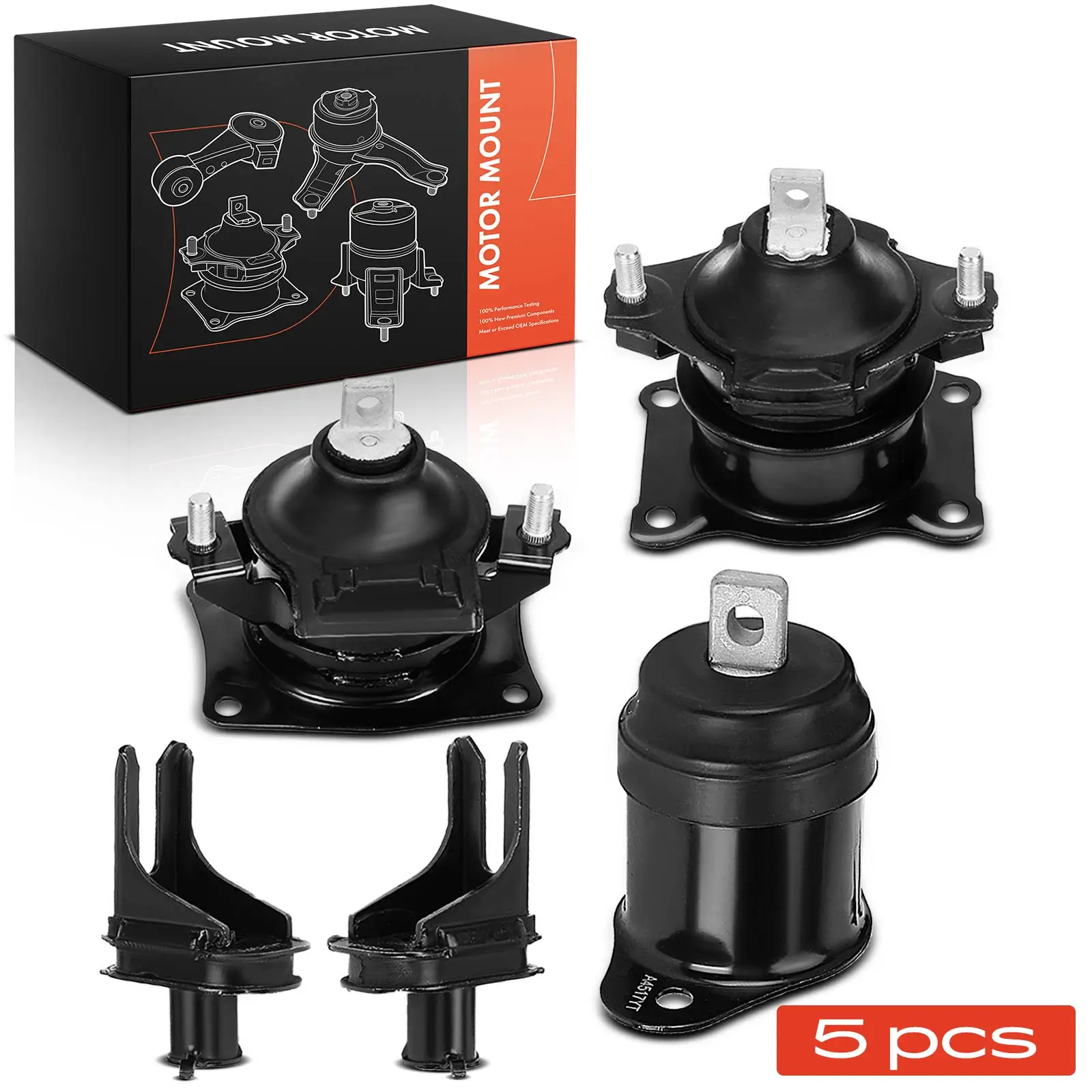 Lagerung, Motor vorne und hinten Frankberg 5481FB0038851